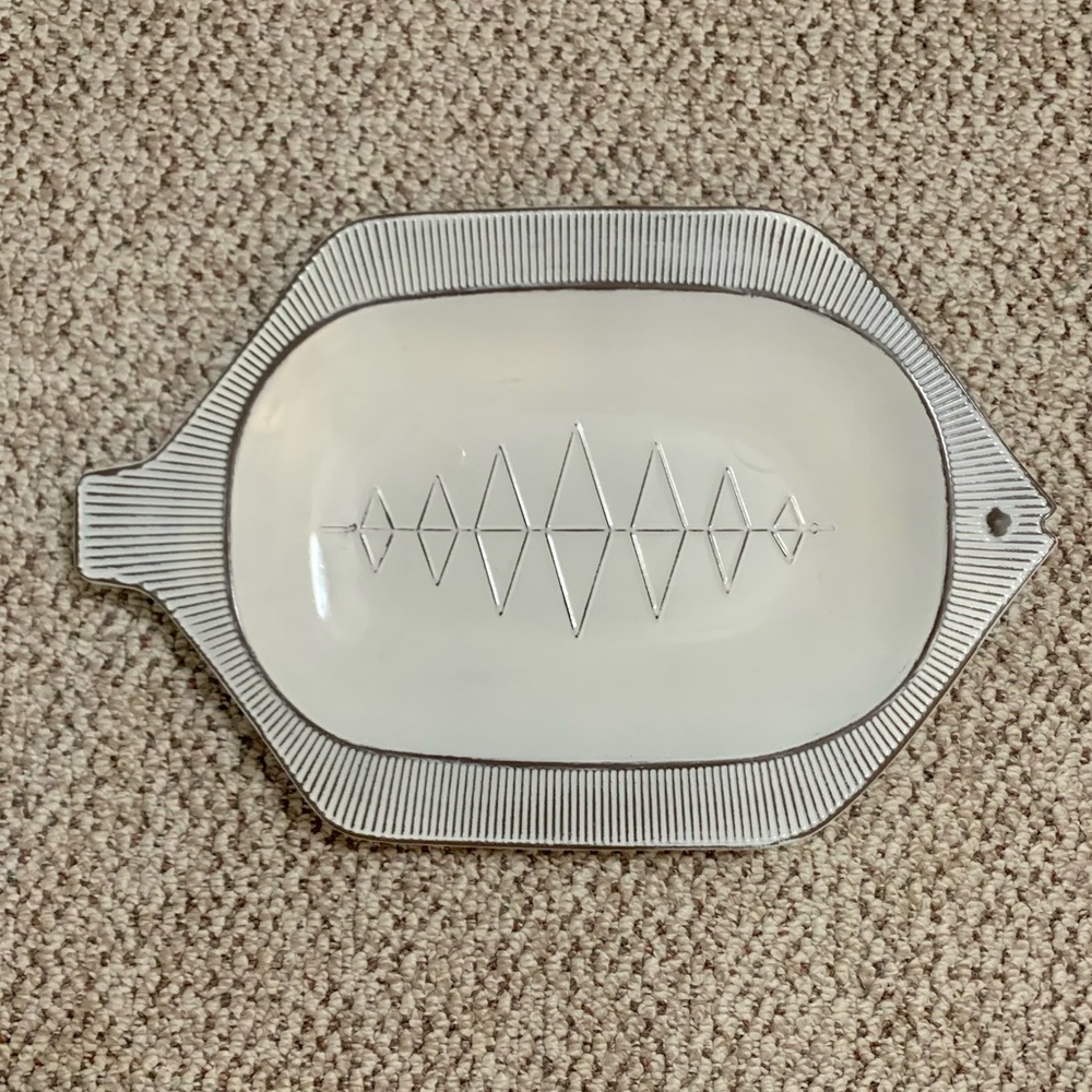 Creative Co Op Fish Platter Plate